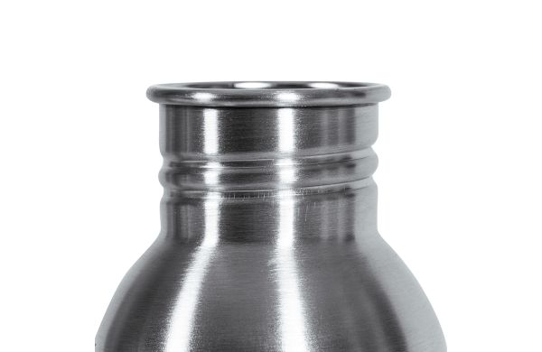 Edelstahl-Trinkflasche travel 