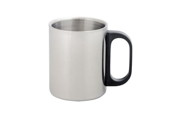 Edelstahlbecher Gilbert, weiss