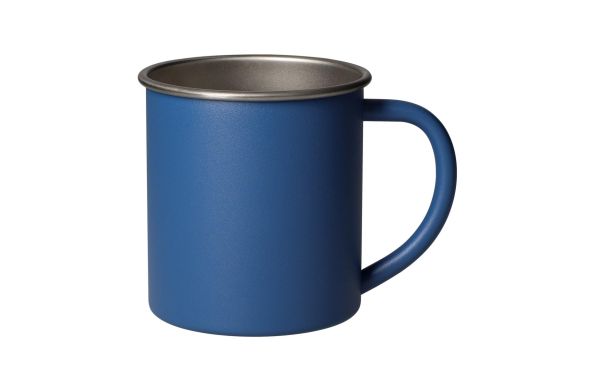 Edelstahlbecher "Adventura", 340 ml, blau