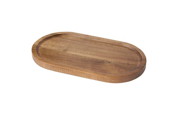 Edge Akazienholz Serviertablett, holz