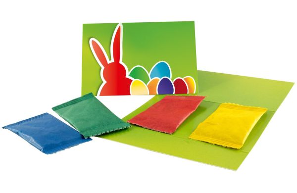 Eierfarben-Duo, 2 Farben