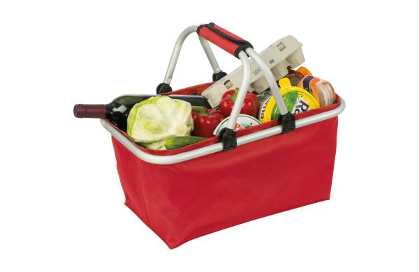 Einkaufskorb - rot