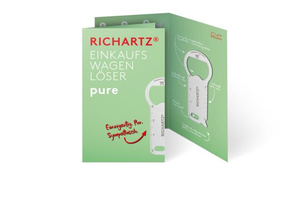 RICHARTZ EINKAUFSWAGENLÖSER pure