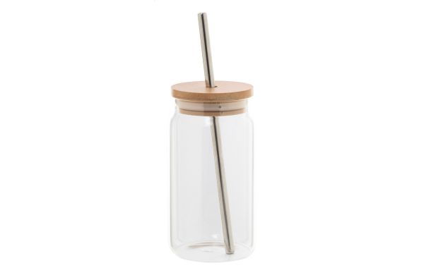 Einmachglas-Becher Frappu