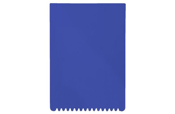 Eiskratzer "Rechteck", blau
