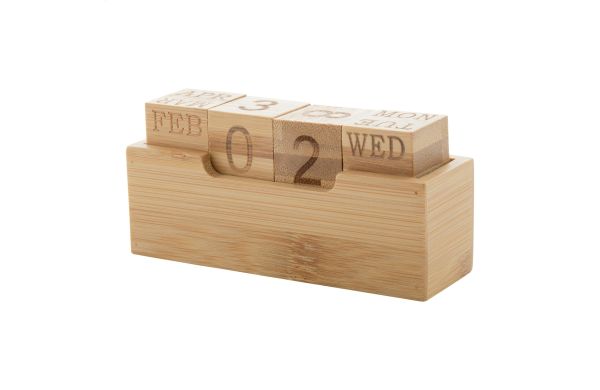 Ewiger Kalender Rolbus, weiss