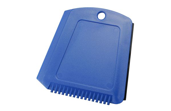 EXPRESSDRUCK Eiskratzer Alpha_ blau
