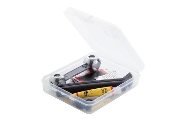 Fahrrad-Reparaturset Eddy, Weiss