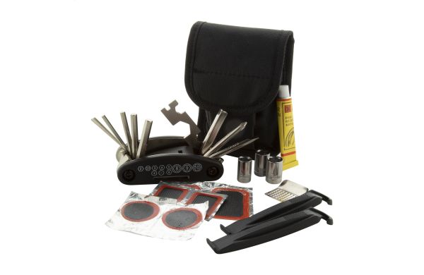 Fahrradreparaturset Lance, weiss