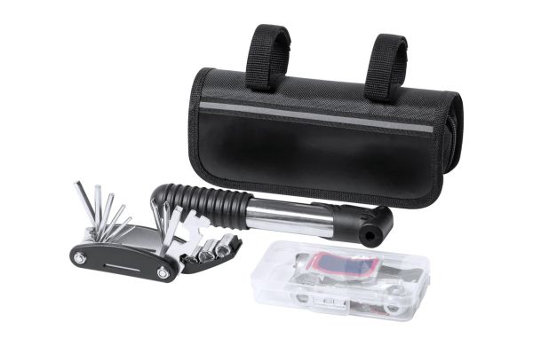 Fahrradreparaturset Wein, schwarz