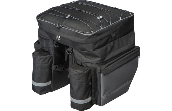 Fahrradtasche für den Gepäckträger  - schwarz
