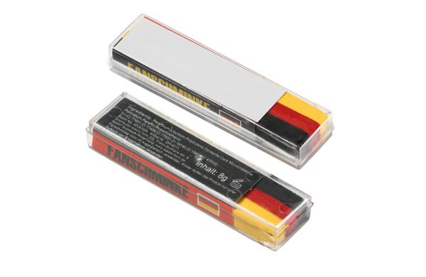 Fanschminke "Nations", mehrfarbig