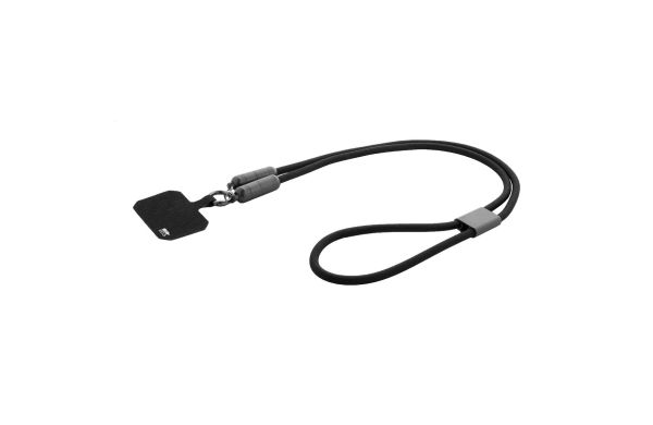 Fastly 60W Handy-Lanyard-Kabel RPET, schwarz