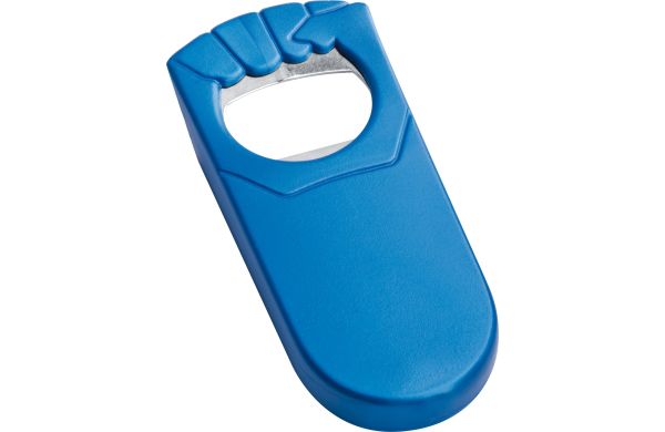 Faust Flaschenöffner - blau
