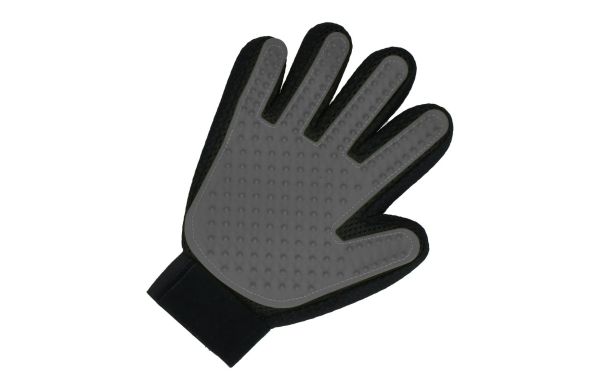 Fellpflegehandschuh "Pet", schwarz