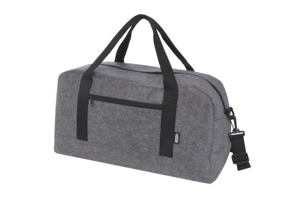 Felta Reisetasche aus recyceltem GRS-Material 35 L, mittelgrau