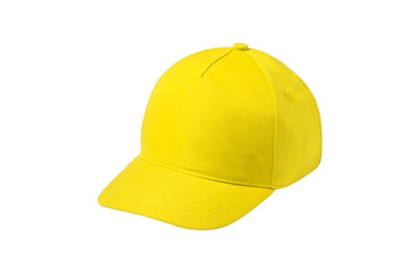 Fiely Baseball Kappe, gelb