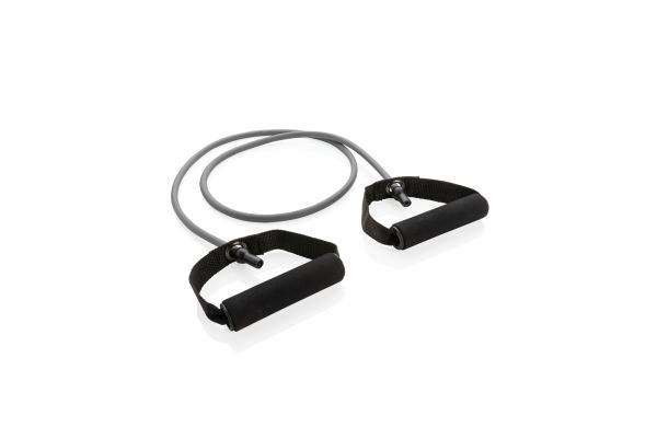 fitness resistance-tube im etui anthrazit