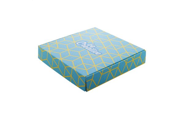 flacher Versandkarton CreaBox Post Slim M, weiß