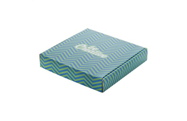 flacher Versandkarton CreaBox Post Slim S, weiß