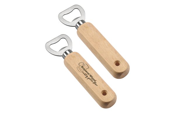 Flaschenöffner Holz