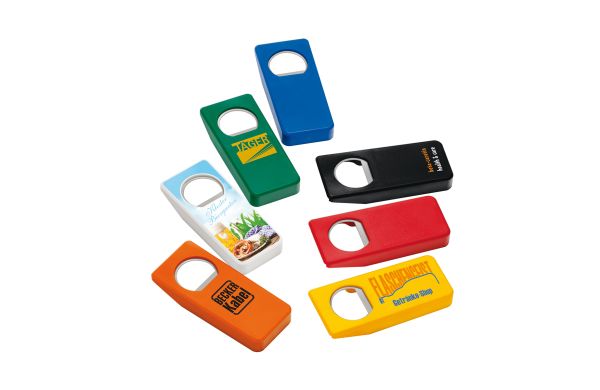 Flaschenöffner mit Verschluss "Alpha"