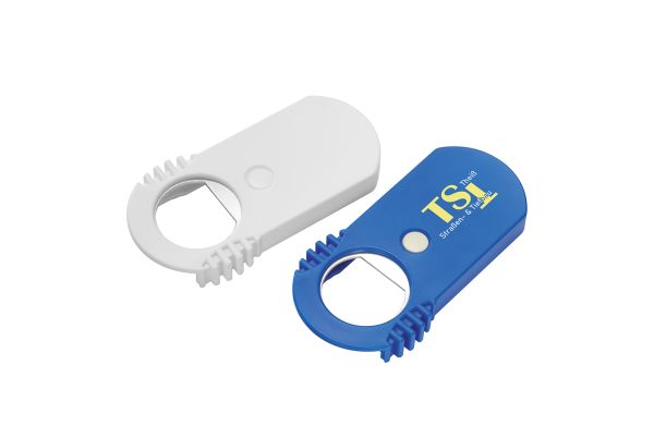 Flaschenöffner mit Verschluss "Omega"