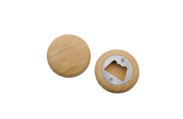 Flaschenöffner "Handschmeichler", beige