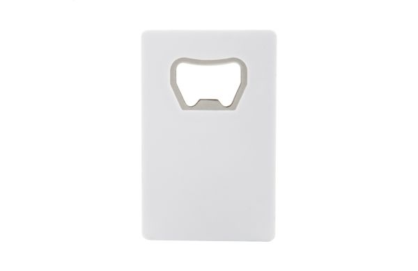 Flaschenöffner Swipe, weiss