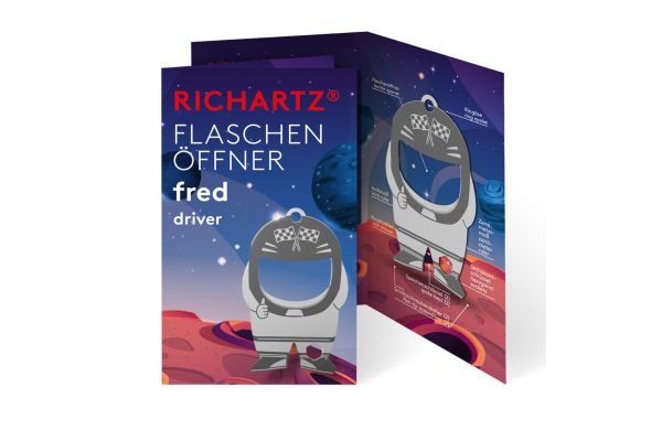 RICHARTZ FLASCHENÖFFNER fred driver
