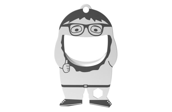 FLASCHENOEFFNER fred hipster 