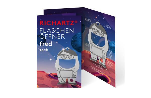 RICHARTZ FLASCHENÖFFNER fred tech