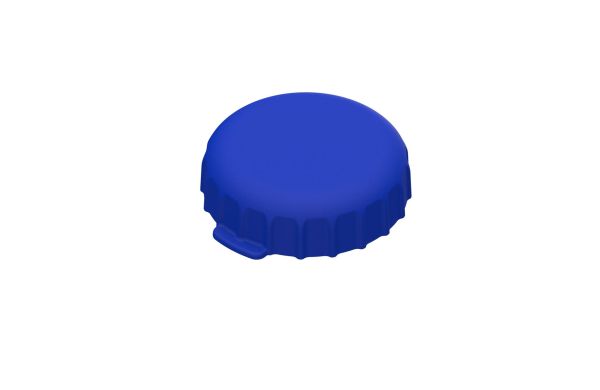 Flaschenverschluss "Kronkorken", blau