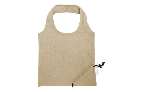 Forpex faltbare Einkaufstasche, natur