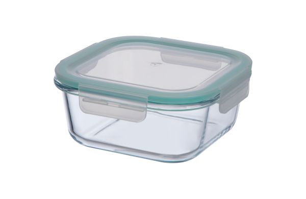 Frischhaltebox aus Glas 750ml  - transparent