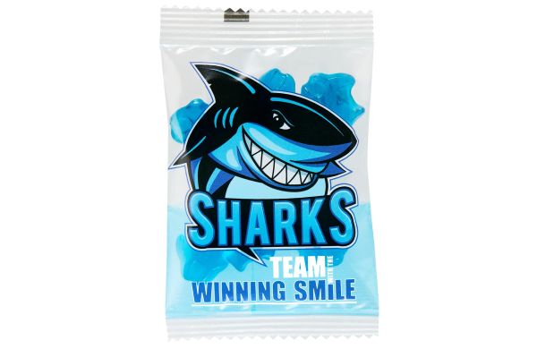 Fruchtgummi INDIVIDUELL 15 g im kompostierbaren Tütchen