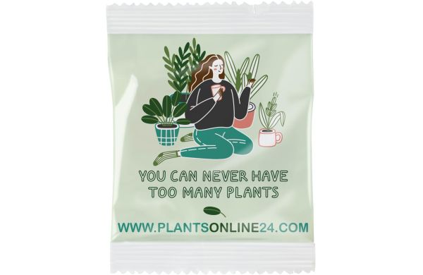 Fruchtgummi INDIVIDUELL 20 g im kompostierbaren Tütchen