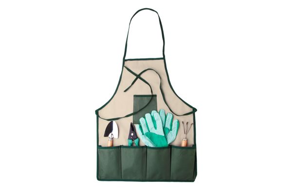 Gartenwerkzeug-Set Jardin, Weiss