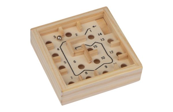 Geduldsspiel - beige