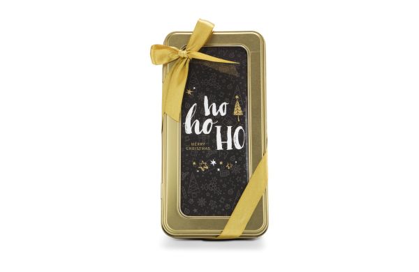 Geschenkartikel: Golddose Frohe Weihnachten