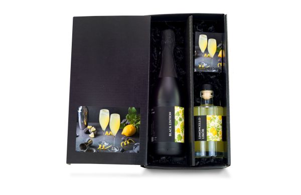 Geschenkset / Präsenteset: Limoncello Spritz