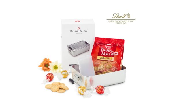 Geschenkset / Präsenteset: Süße Lunchbox