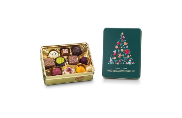 Geschenkset / Präsenteset: Süße Tannenbaumgrüße 