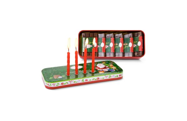 Geschenkset: Adventsdose