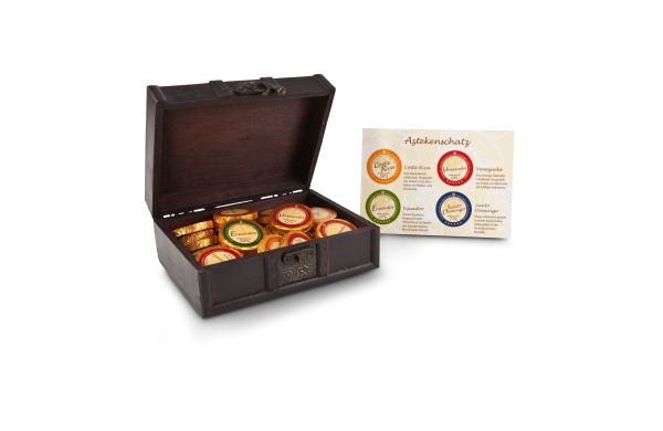 Geschenkset: Aztekenschatz