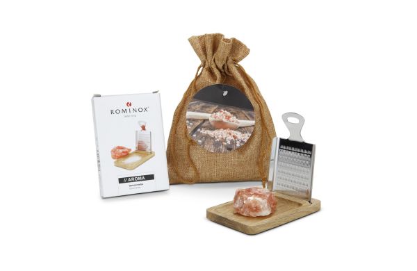 Geschenkset: Kleine Salzreibe