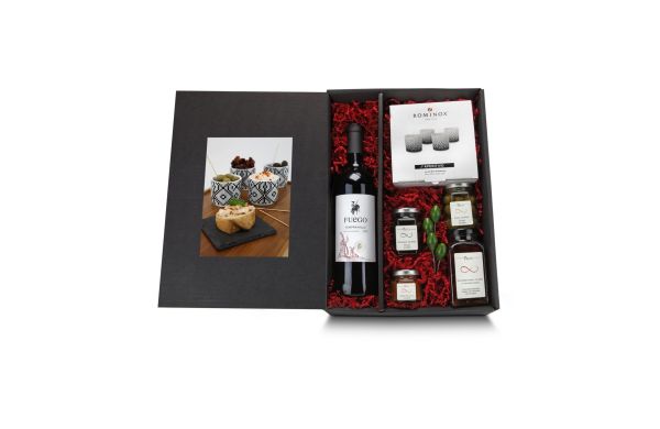 Geschenkset: Tapas Fuego