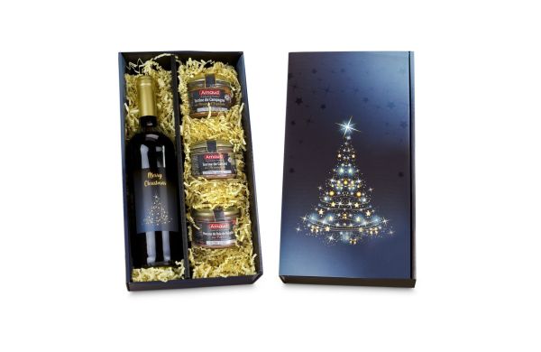 Geschenkset: Weihnachts-Pasteten