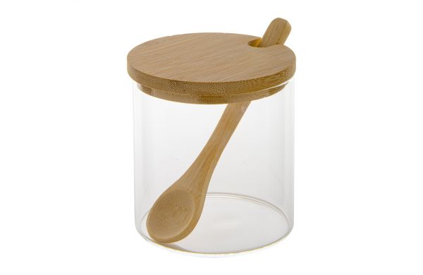 Gewürzbehälter aus Glas Lanai, weiss