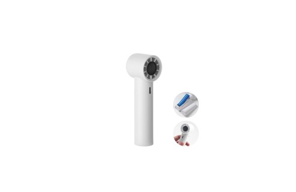 GLACI Mini-Handventilator, weiß